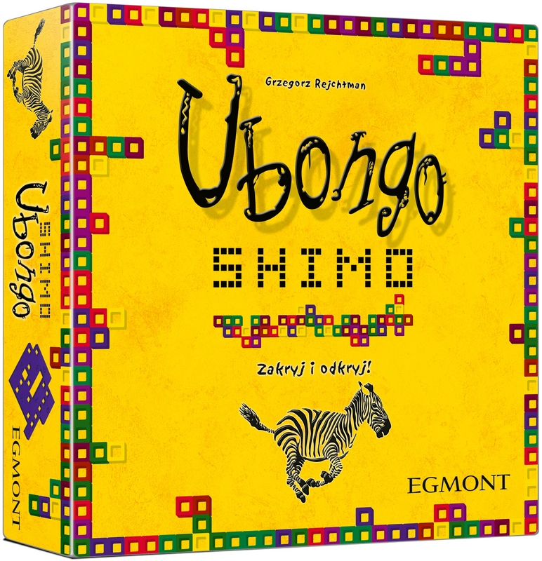 Spoločenská hra Ubongo Shimo Egmont